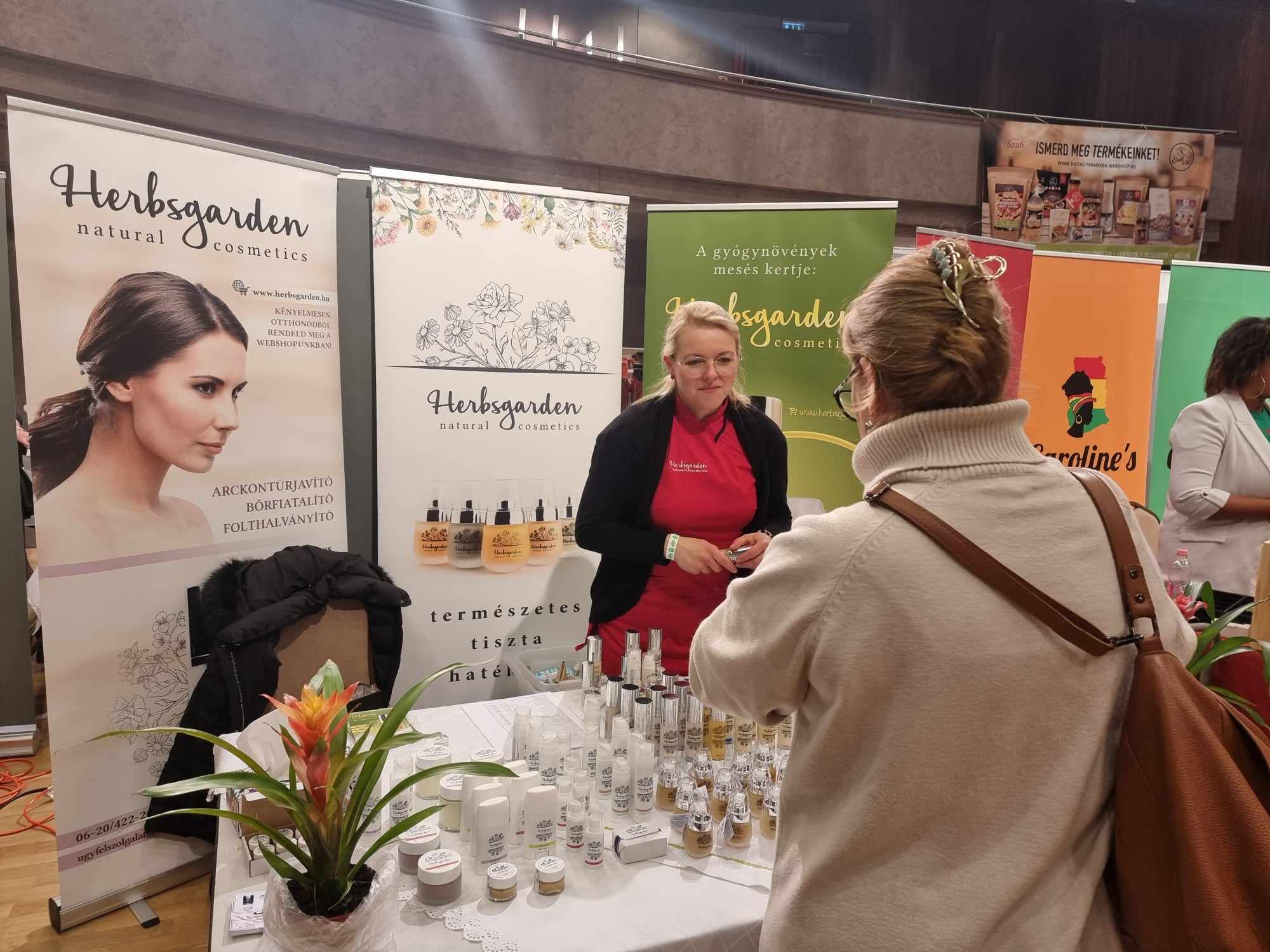 Herbsgarden magazinos megjelenések